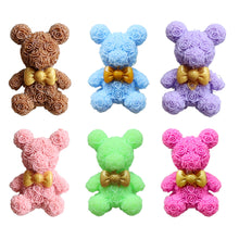 Load image into Gallery viewer, 6Pcs Cute Bear Diamond Art Magnetic Cover Holder DIY Diamond Embroidery Locator
