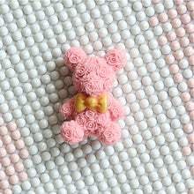 Load image into Gallery viewer, 6Pcs Cute Bear Diamond Art Magnetic Cover Holder DIY Diamond Embroidery Locator
