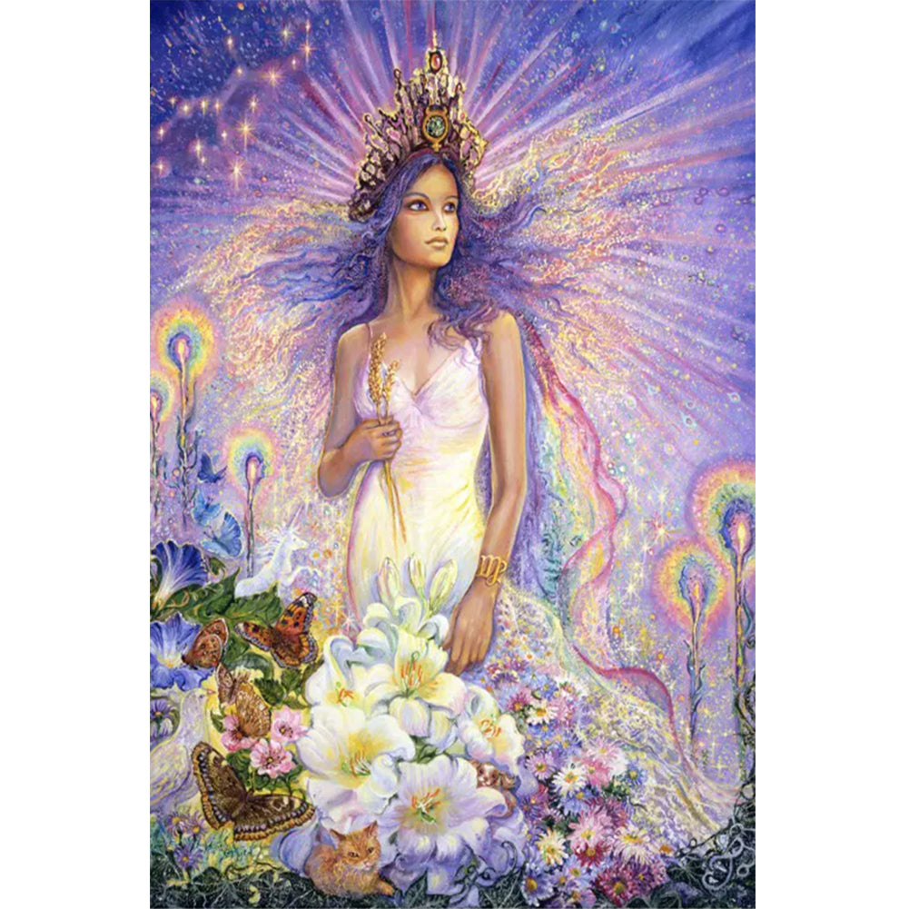 Diamond Painting - Full Round - Saint (40*60CM)