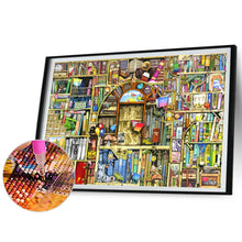 Load image into Gallery viewer, Diamond Painting - Full Round - Colorful Animal Landscape (50*40CM)
