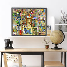 Load image into Gallery viewer, Diamond Painting - Full Round - Colorful Animal Landscape (50*40CM)
