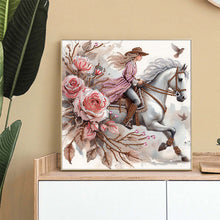 Load image into Gallery viewer, Diamond Painting - Partial Special Shaped - Horse (30*30CM)
