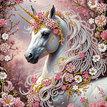Load image into Gallery viewer, Diamond Painting - Partial Special Shaped - Horse (30*30CM)
