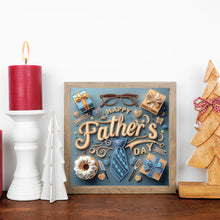 Load image into Gallery viewer, Diamond Painting - Partial Special Shaped - Father&#39;S Day (30*30CM)
