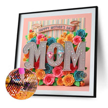 Load image into Gallery viewer, Diamond Painting - Full Round - Mother&#39;S Day (40*40CM)
