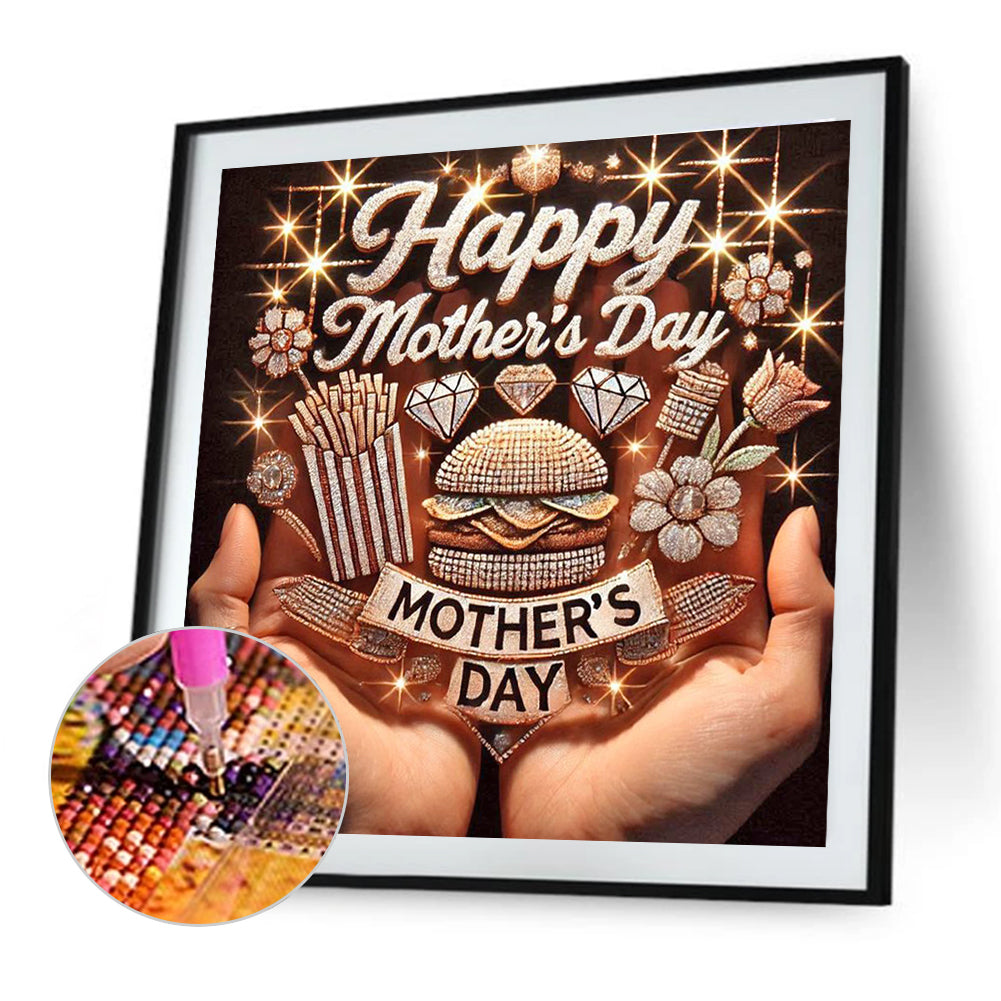 Diamond Painting - Full Round - Mother'S Day (40*40CM)