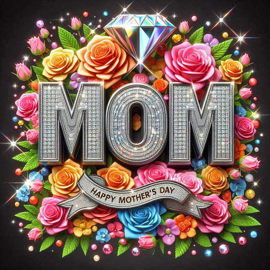 Diamond Painting - Full Round - Mother'S Day (40*40CM)