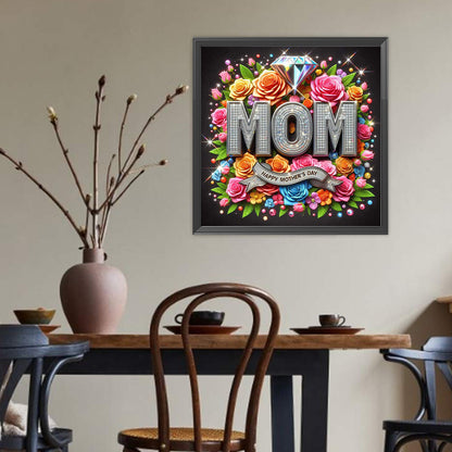 Diamond Painting - Full Round - Mother'S Day (40*40CM)