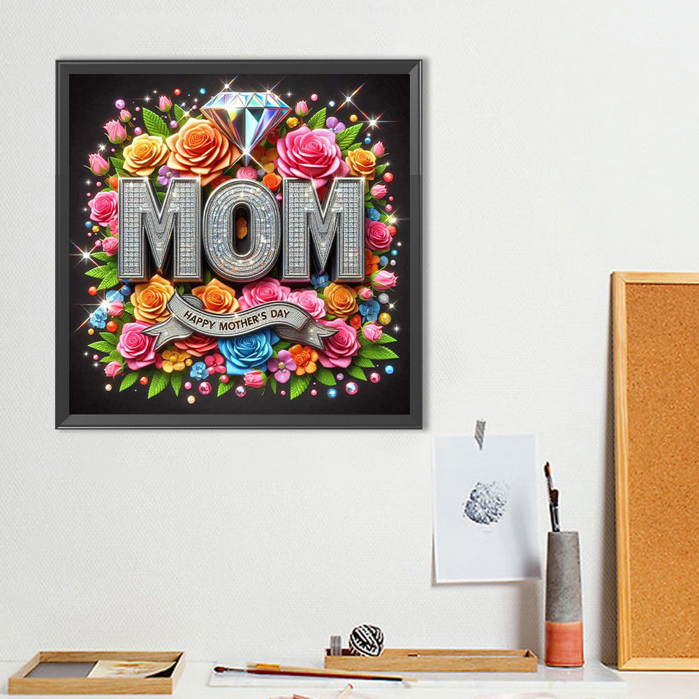 Diamond Painting - Full Round - Mother'S Day (40*40CM)