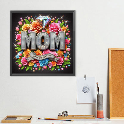 Diamond Painting - Full Round - Mother'S Day (40*40CM)