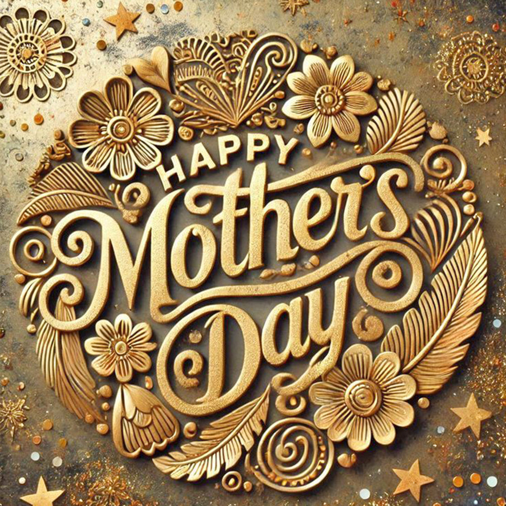 Diamond Painting - Full Round - Mother'S Day (40*40CM)
