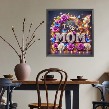 Diamond Painting - Full Round - Mother'S Day (40*40CM)