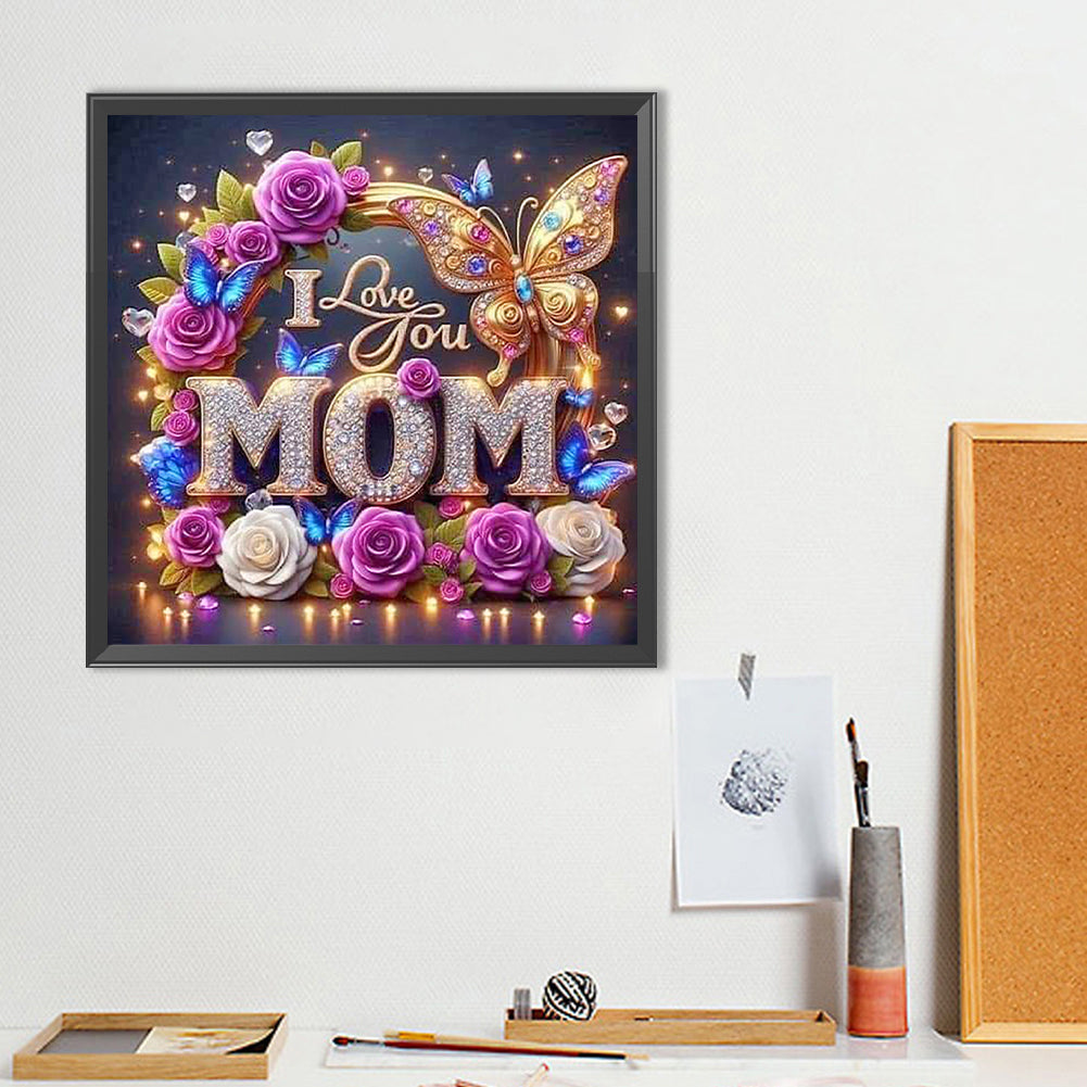 Diamond Painting - Full Round - Mother'S Day (40*40CM)