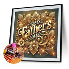 Load image into Gallery viewer, Diamond Painting - Full Round - Father&#39;S Day (40*40CM)
