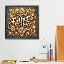 Load image into Gallery viewer, Diamond Painting - Full Round - Father&#39;S Day (40*40CM)
