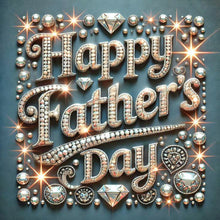 Load image into Gallery viewer, Diamond Painting - Full Round - Father&#39;S Day (40*40CM)
