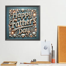 Load image into Gallery viewer, Diamond Painting - Full Round - Father&#39;S Day (40*40CM)
