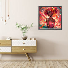Load image into Gallery viewer, AB Diamond Painting - Full Round - Sweet Girl (40*40CM)
