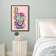 Load image into Gallery viewer, Diamond Painting - Full Round - Disney Cup Rapunzel (40*60CM)
