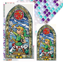 Load image into Gallery viewer, Diamond Painting - Full Round - Zelda (40*75CM)
