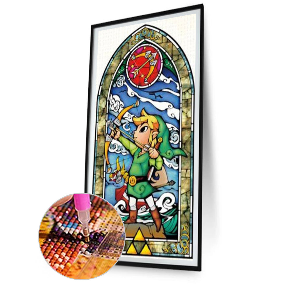 Diamond Painting - Full Round - Zelda (40*75CM)