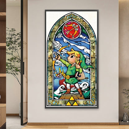Diamond Painting - Full Round - Zelda (40*75CM)