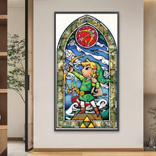 Load image into Gallery viewer, Diamond Painting - Full Round - Zelda (40*75CM)
