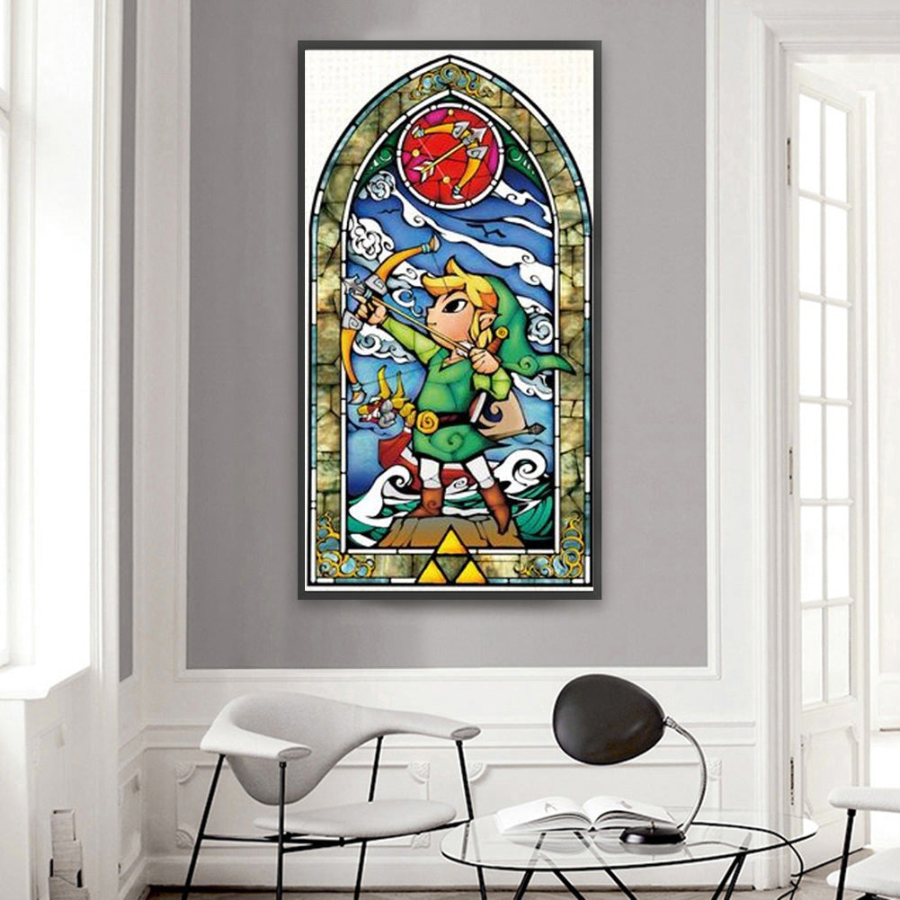 Diamond Painting - Full Round - Zelda (40*75CM)