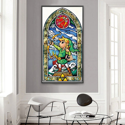 Diamond Painting - Full Round - Zelda (40*75CM)