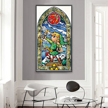 Load image into Gallery viewer, Diamond Painting - Full Round - Zelda (40*75CM)
