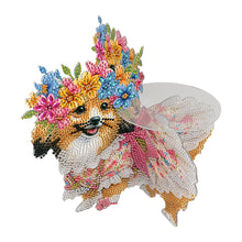 Load image into Gallery viewer, Acrylic Diamond Painting Plant Stand Diamond Art Potted Plant Holder Home Decor
