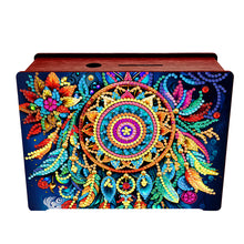 Load image into Gallery viewer, Diamond Painting Piggy Bank Wooden Coin Bank Storage Box for Home Decor and Gift
