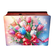 Load image into Gallery viewer, Diamond Painting Piggy Bank Wooden Coin Bank Storage Box for Home Decor and Gift
