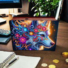 Load image into Gallery viewer, Diamond Painting Piggy Bank Wooden Coin Bank Storage Box for Home Decor and Gift
