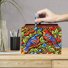 Load image into Gallery viewer, Diamond Painting Piggy Bank Wooden Coin Bank Storage Box for Home Decor and Gift
