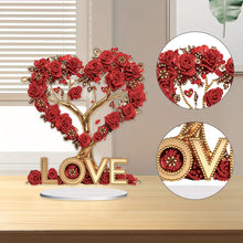 Load image into Gallery viewer, Animal Special Shaped 5D DIY Diamond Painting Tabletop Ornaments Kit Table Decor
