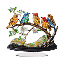 Load image into Gallery viewer, Animal Special Shaped 5D DIY Diamond Painting Tabletop Ornaments Kit Table Decor
