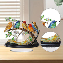 Load image into Gallery viewer, Animal Special Shaped 5D DIY Diamond Painting Tabletop Ornaments Kit Table Decor
