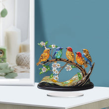 Load image into Gallery viewer, Animal Special Shaped 5D DIY Diamond Painting Tabletop Ornaments Kit Table Decor
