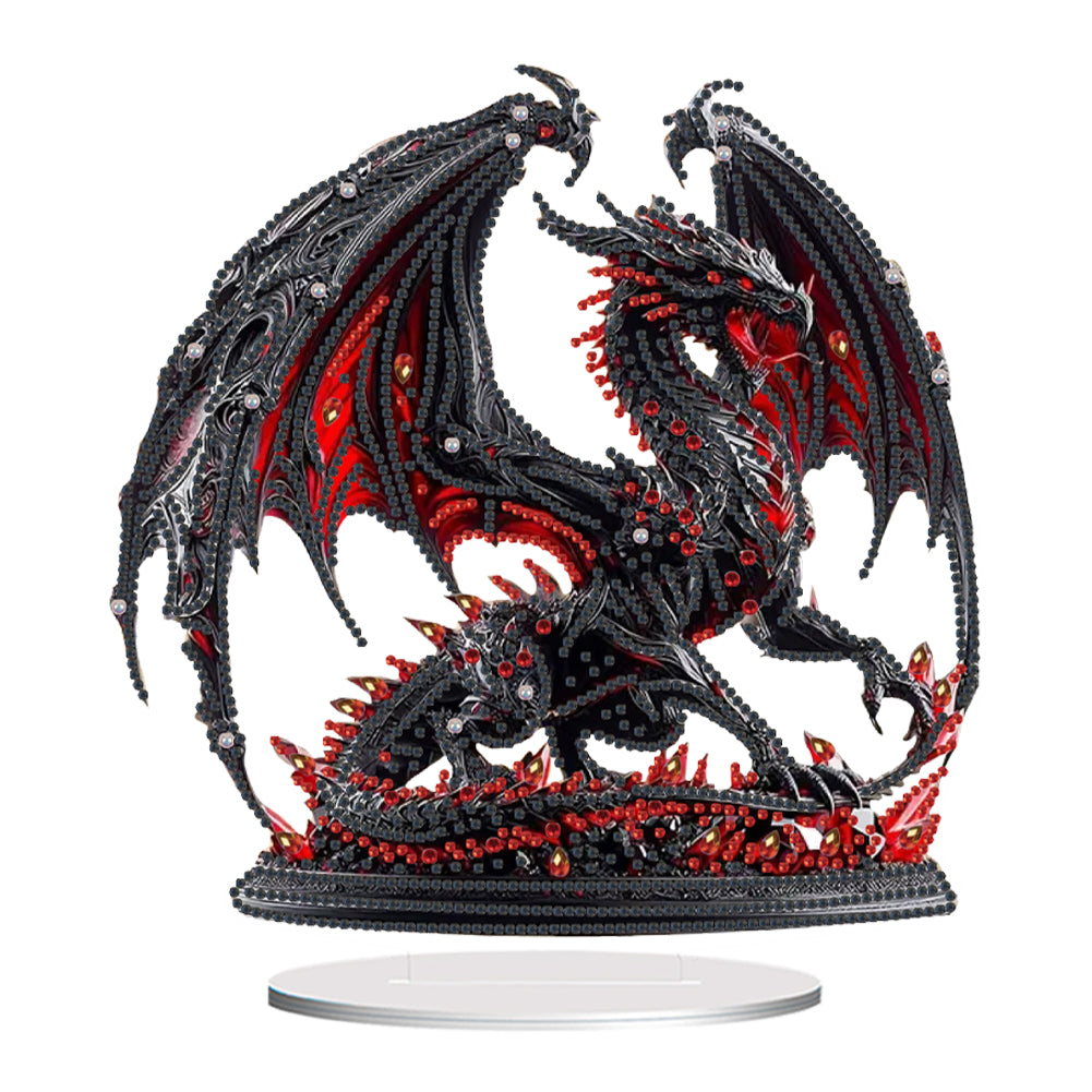 Animal Special Shaped 5D DIY Diamond Painting Tabletop Ornaments Kit Table Decor