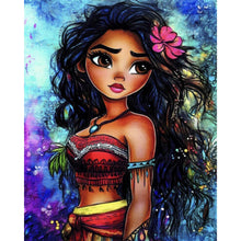 Load image into Gallery viewer, Diamond Painting - Full Square - Moana (40*50CM)
