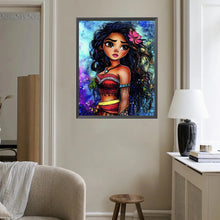 Load image into Gallery viewer, Diamond Painting - Full Square - Moana (40*50CM)
