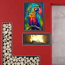 Load image into Gallery viewer, AB Diamond Painting - Full Round - Parrot On The Tree (35*50CM)
