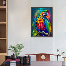 Load image into Gallery viewer, AB Diamond Painting - Full Round - Parrot On The Tree (35*50CM)
