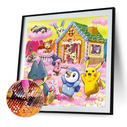 Diamond Painting - Full Round - Pokemon (30*30CM)