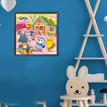 Load image into Gallery viewer, Diamond Painting - Full Round - Pokemon (30*30CM)

