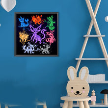 Load image into Gallery viewer, Diamond Painting - Full Round - Pokemon (30*30CM)
