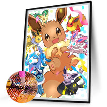 Load image into Gallery viewer, Diamond Painting - Full Round - Pokemon (30*40CM)

