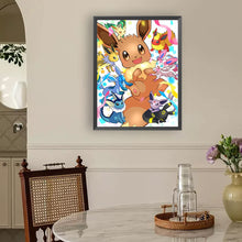 Load image into Gallery viewer, Diamond Painting - Full Round - Pokemon (30*40CM)
