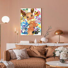 Load image into Gallery viewer, Diamond Painting - Full Round - Pokemon (30*40CM)
